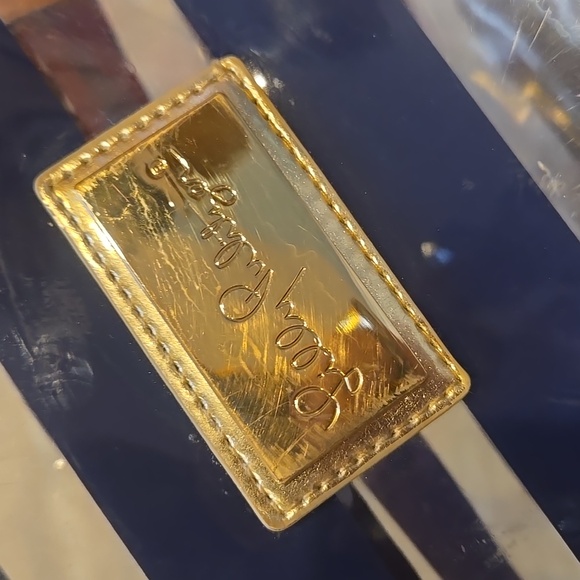 Lilly Pulitzer Shoreline "Raise the Sails" Vinyl Tote Bag - Picture 2 of 14